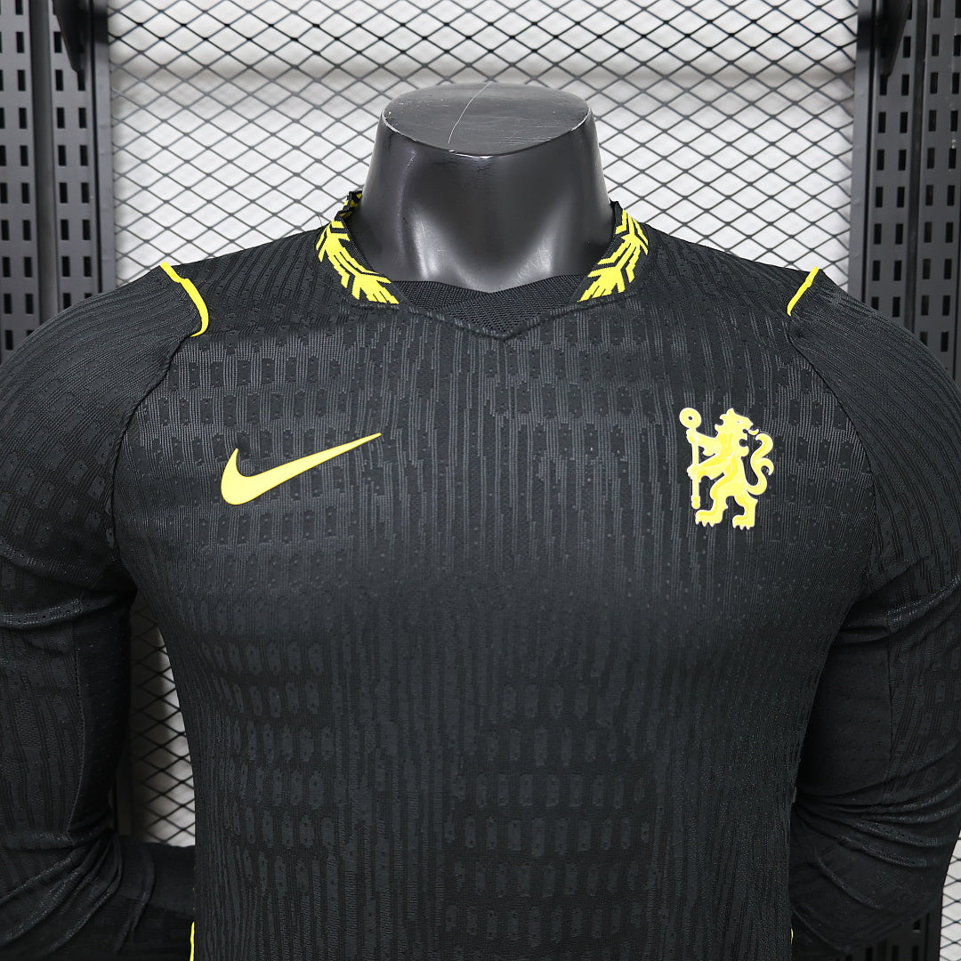 Chelsea 2026/27 Men's Away Long Sleeve Player Jersey