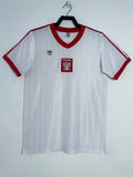 Poland 1982 Home Long Sleeve Soccer Jersey