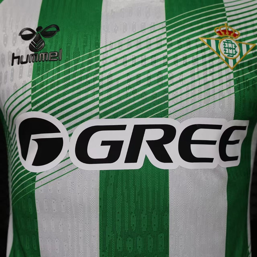 Real Betis 2026/27 Men's Home Player Jersey
