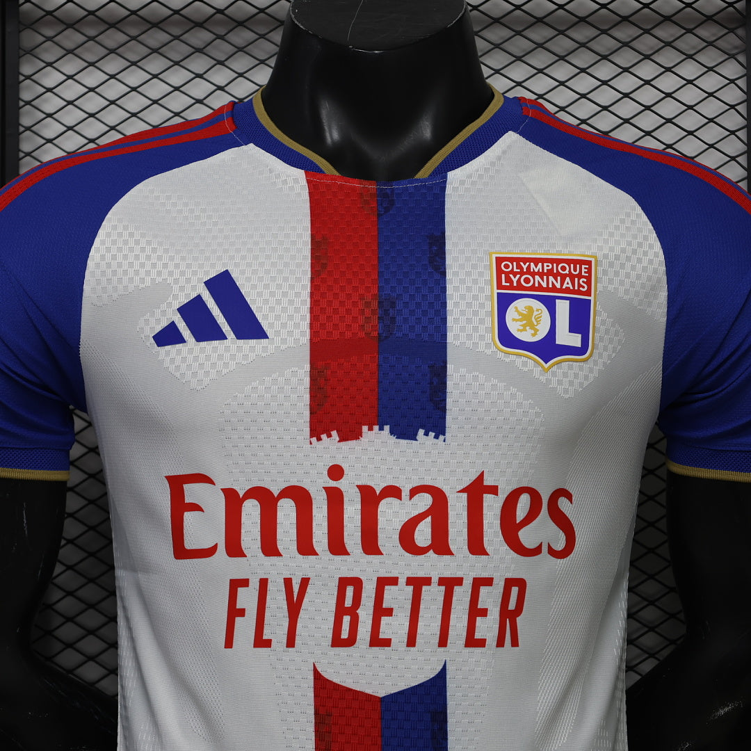 Lyon 2026/27 Men's Home Player Jersey