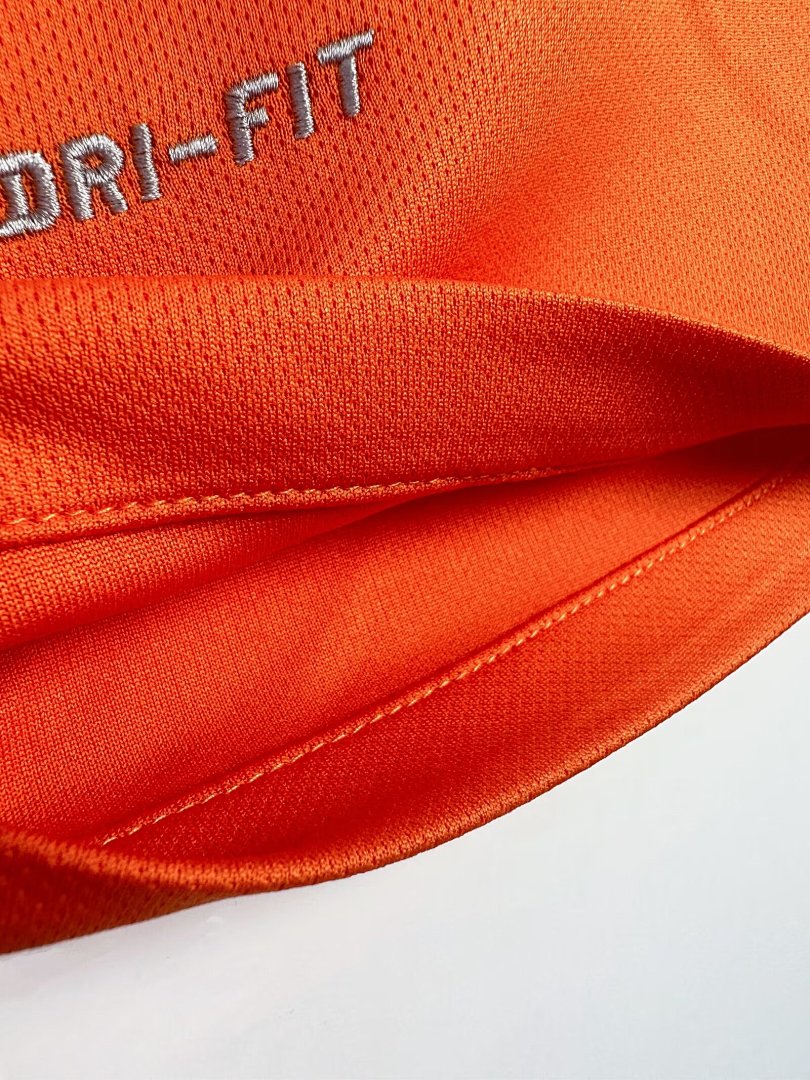 Netherlands 2014 Home Long Sleeve Soccer Jersey