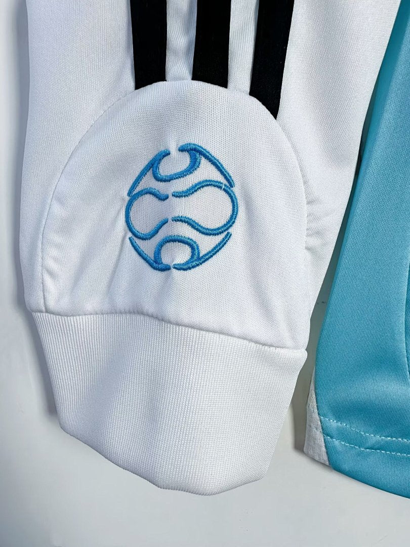 Argentina 2006-07 Home Long Sleeve Soccer Jersey