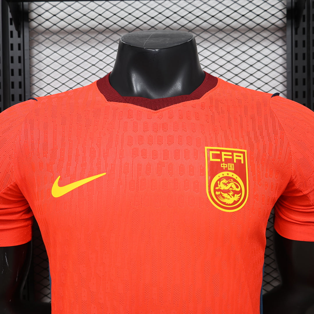 China 2026/27 Men's Home Player Jersey