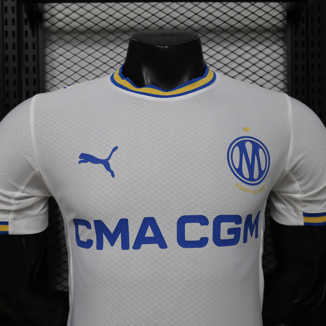 Marseille 2026/27 Men's Home Player Jersey