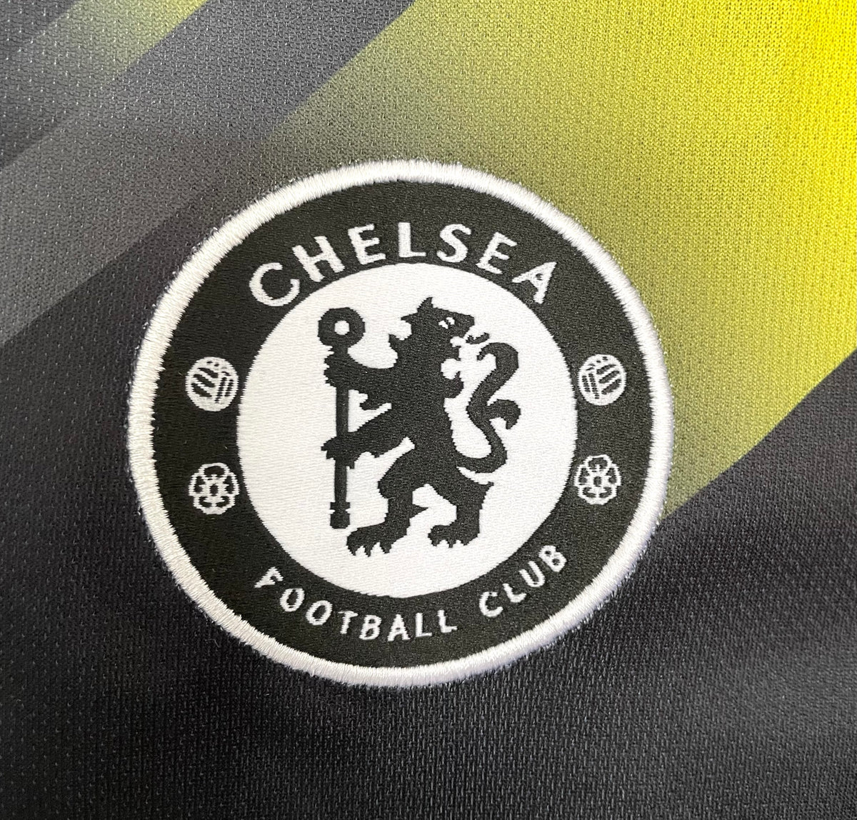 Chelsea 2012-13 Third Long Sleeve Soccer Jersey