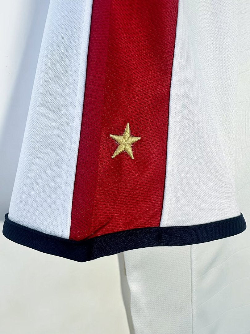 England 2004 Home Long Sleeve Soccer Jersey