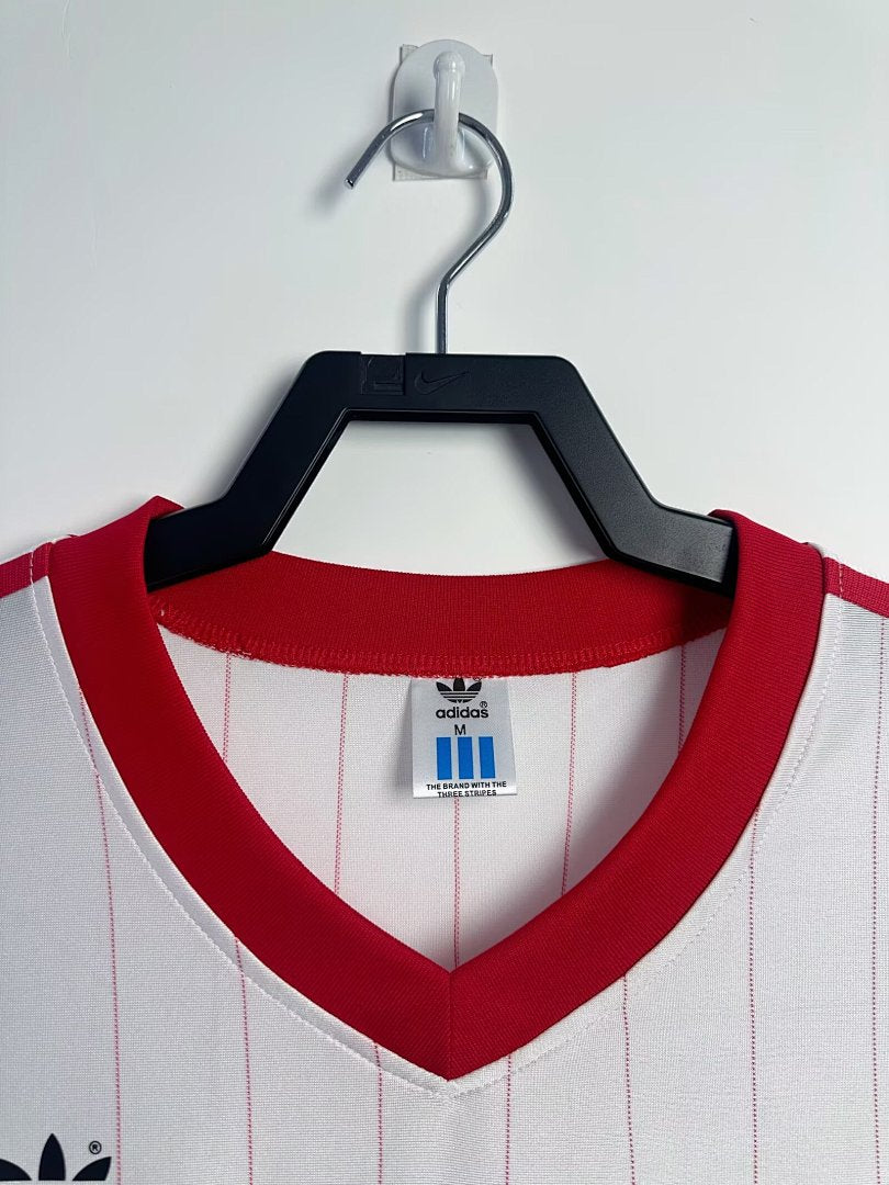 Poland 1982 Home Long Sleeve Soccer Jersey