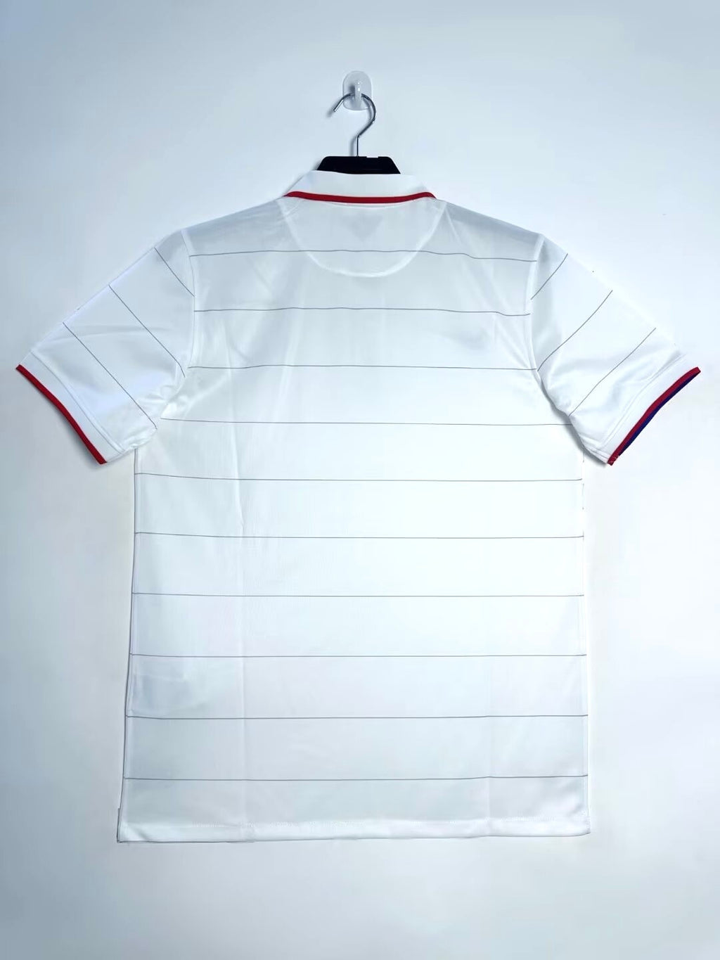 USA 2014 Home Long Sleeve Soccer Jersey