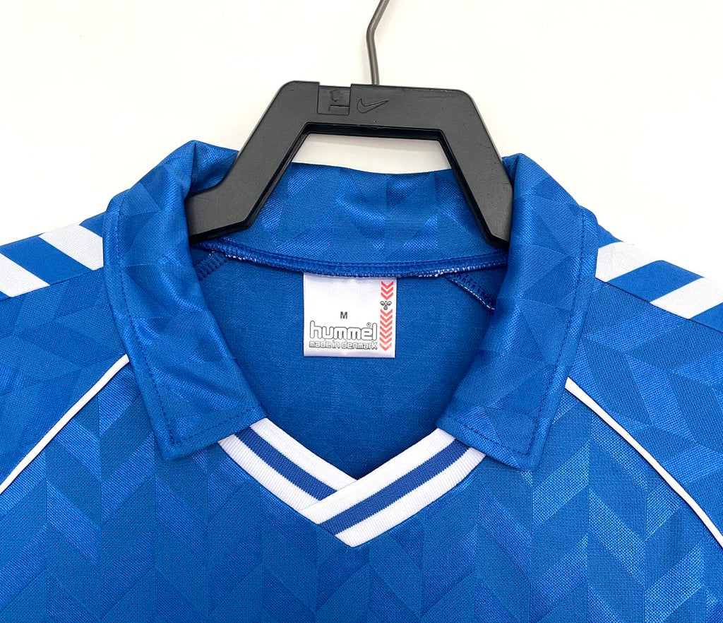 Real Madrid 1986-87 Away Football Jersey