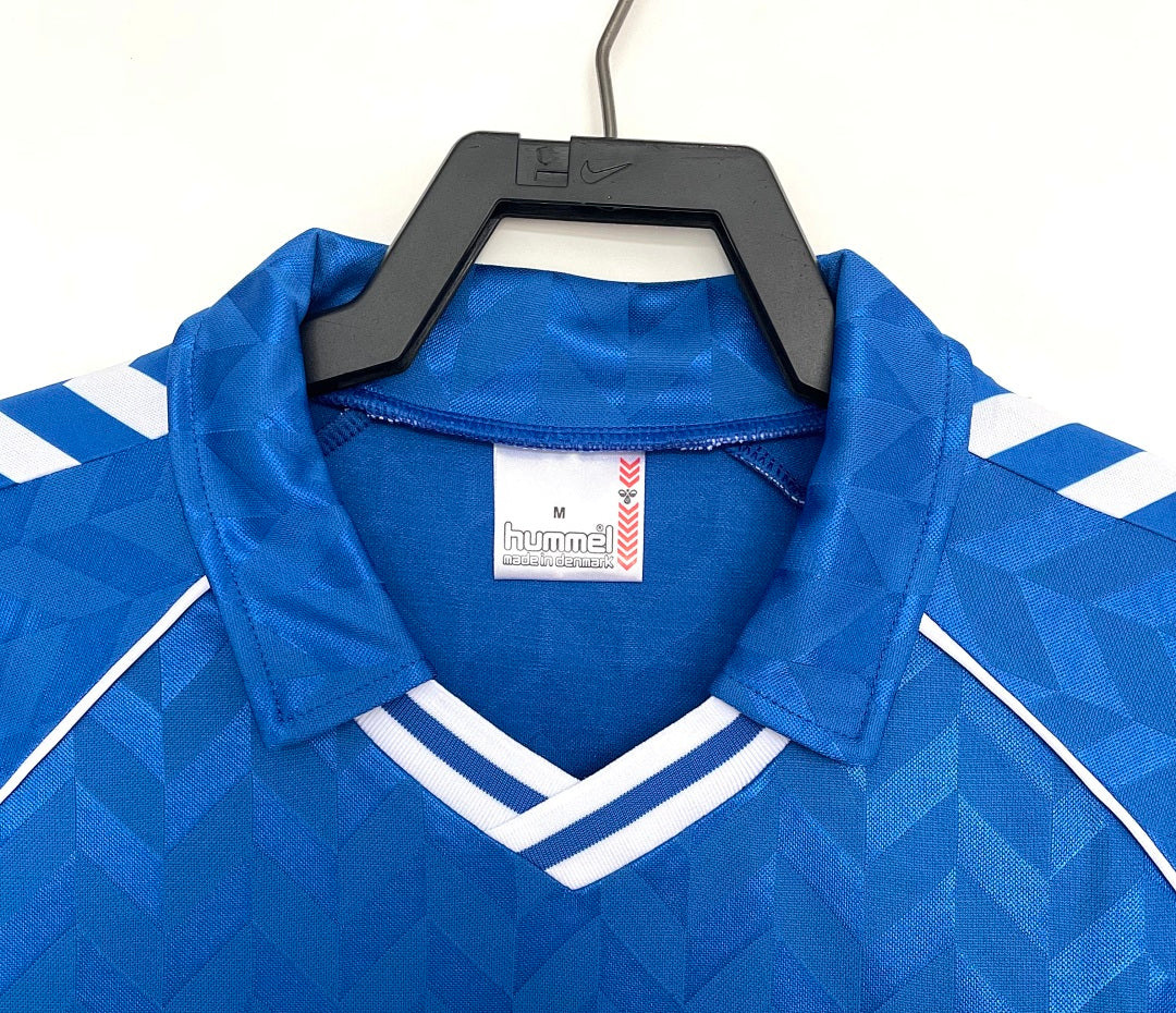 Real Madrid 1986-87 Away Football Jersey