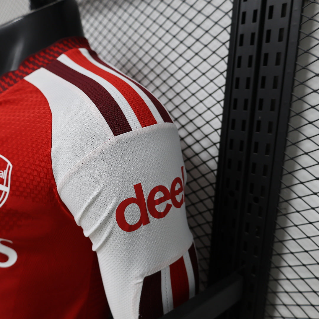 Arsenal 2026/27 Men's Home Long Sleeve Player Jersey