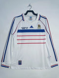 France 1998 Away Long Sleeve Soccer Jersey