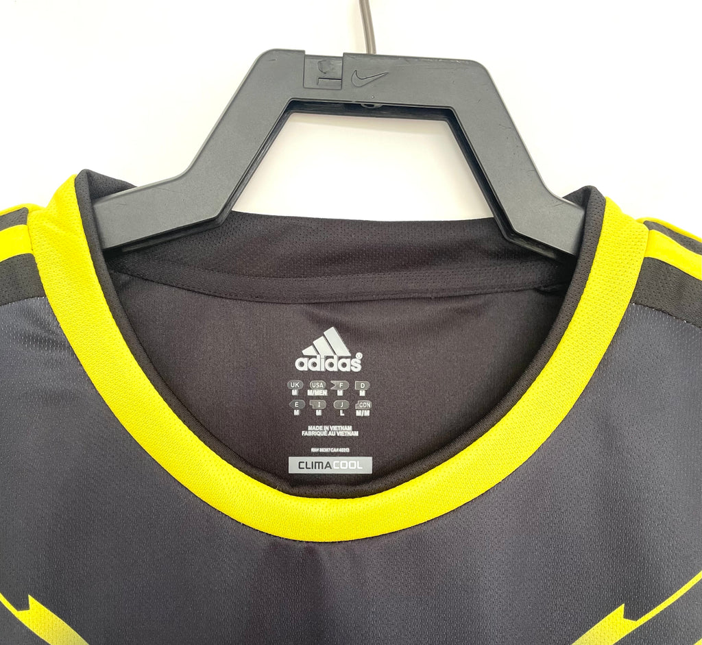 Chelsea 2012-13 Third Long Sleeve Soccer Jersey