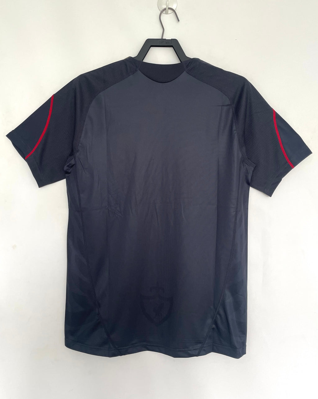 Liverpool 2009-10 Away Long Sleeve Soccer Jersey