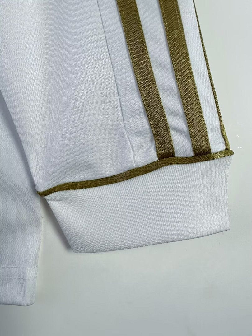Real Madrid 2011-12 Home Long Sleeve Soccer Jersey