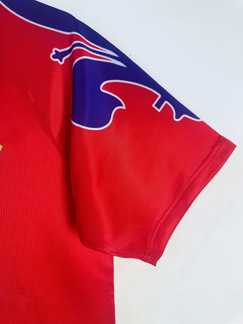 Fiorentina 1995-96 Third Long Sleeve Soccer Jersey