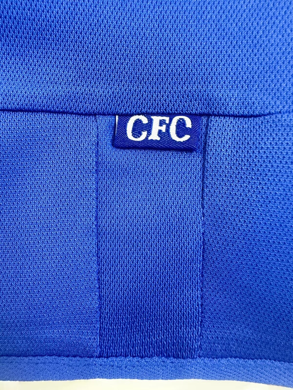 Chelsea 2001-03 Home Long Sleeve Soccer Jersey