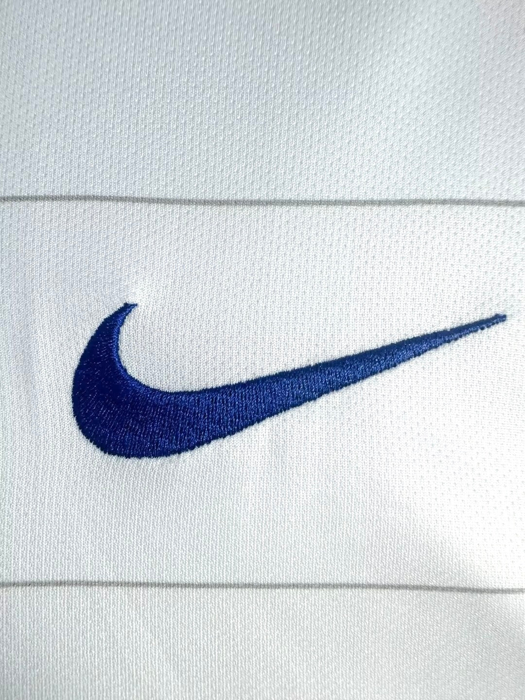 USA 2014 Home Long Sleeve Soccer Jersey