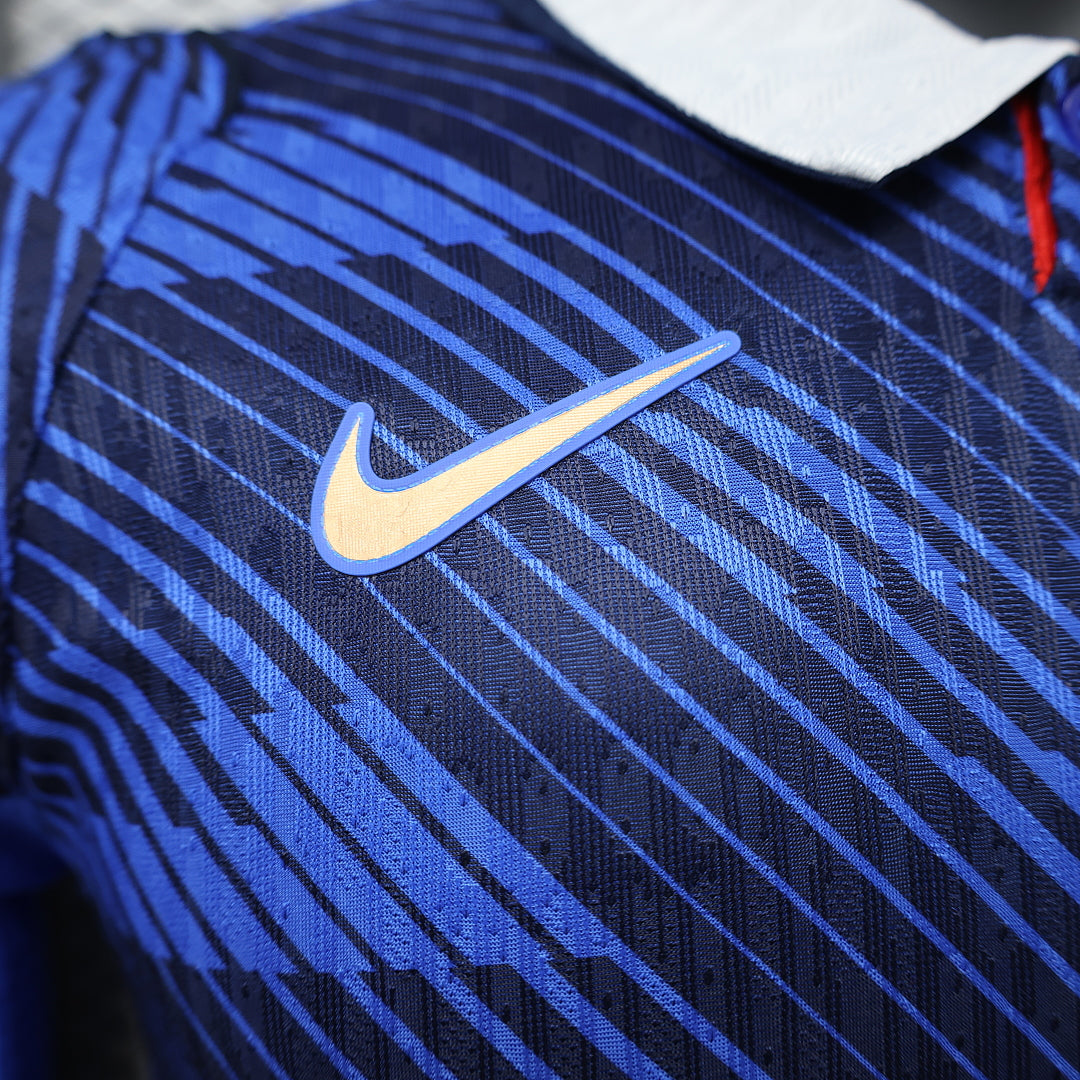France 2026/27 Men's Home Long Sleeve Player Jersey
