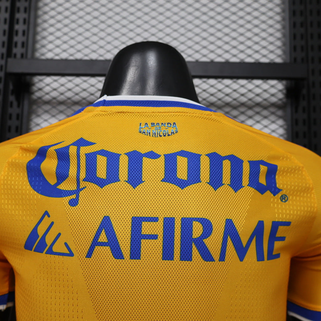 Tigres 2026/27 Men's Home Player Jersey