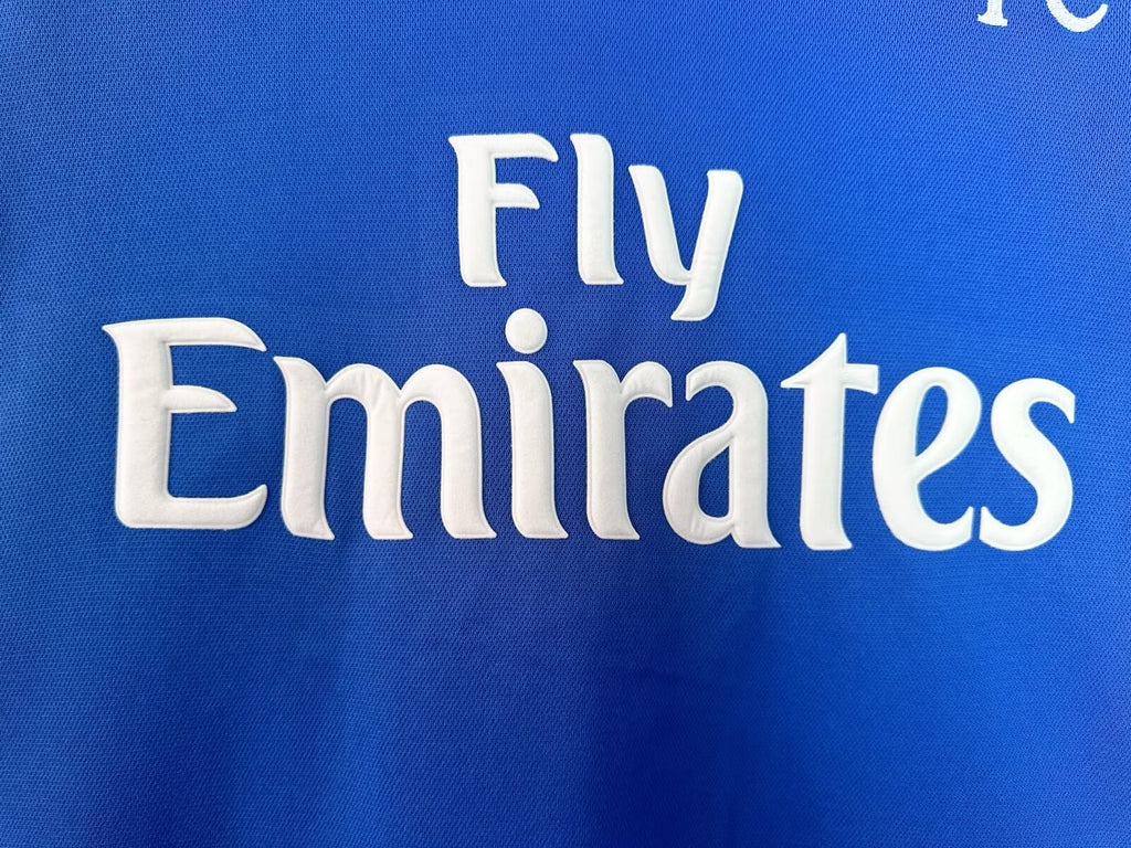 Chelsea 2001-03 Home Long Sleeve Soccer Jersey