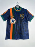 Newcastle United 1996-98 Away Long Sleeve Soccer Jersey