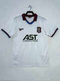 Aston Villa 1995-96 Away Long Sleeve Soccer Jersey