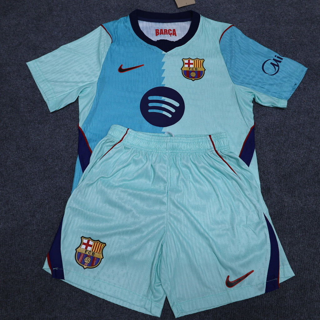 Barcelona 2026/27 Men's Third Player Jersey Set