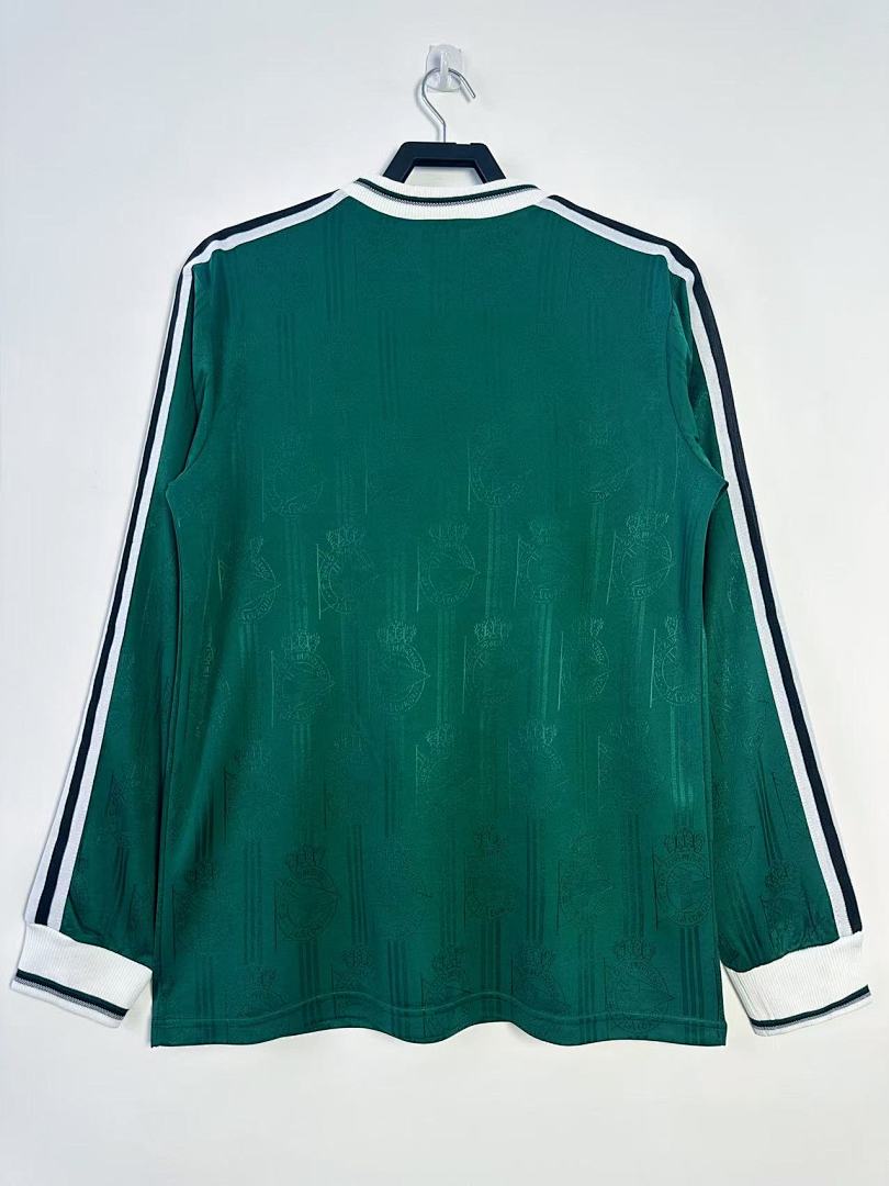 Deportivo La Coruna 1999-00 Away Long Sleeve Soccer Jersey