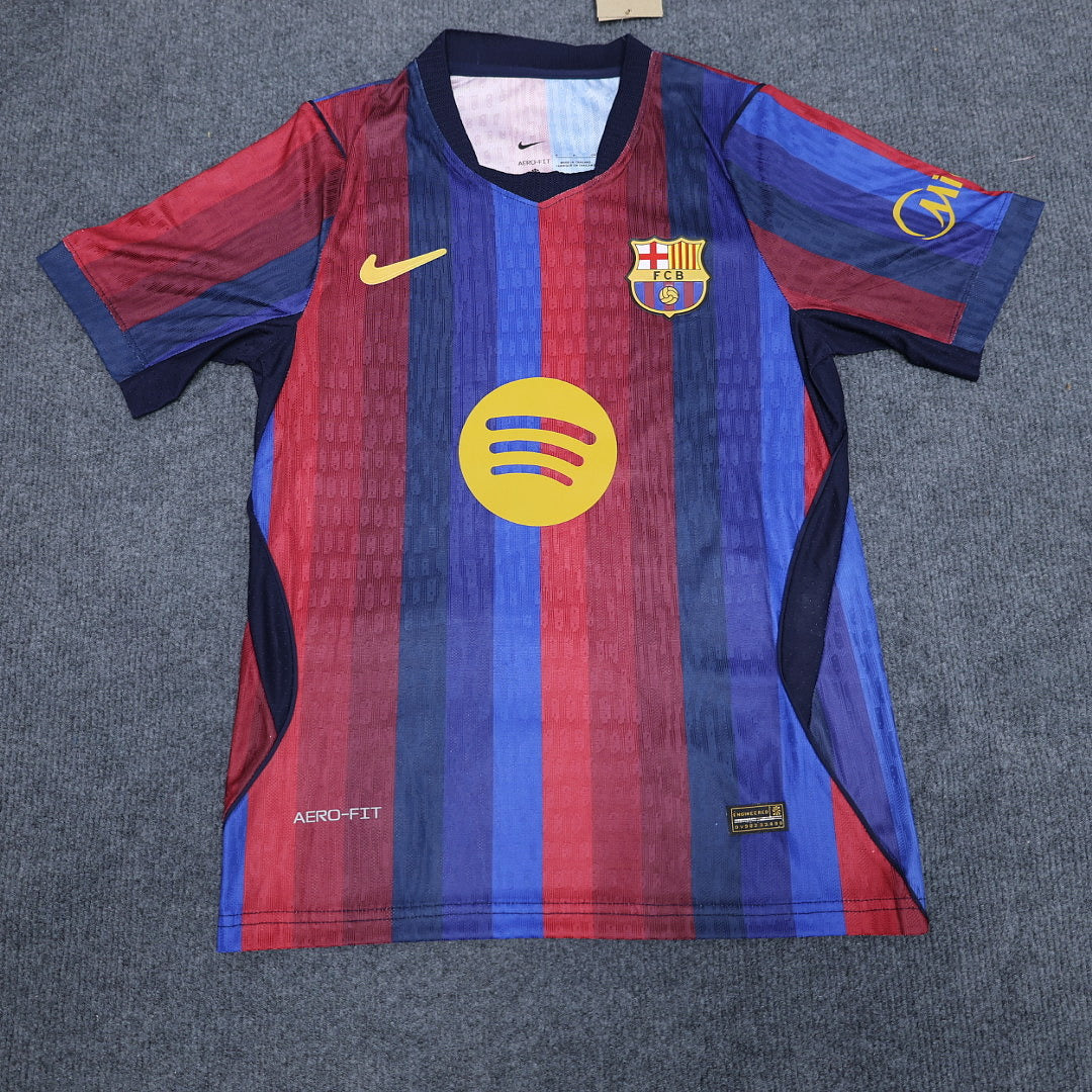 Barcelona 2026/27 Men's Home Player Jersey Set