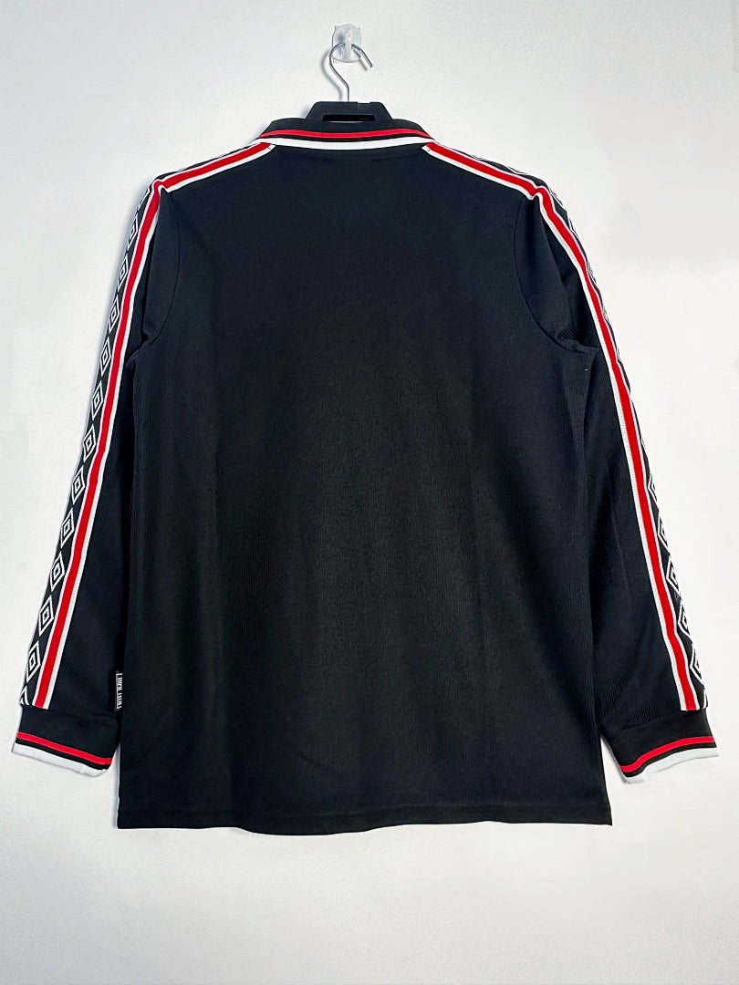 Manchester United 1998 Away Long Sleeve Soccer Jersey