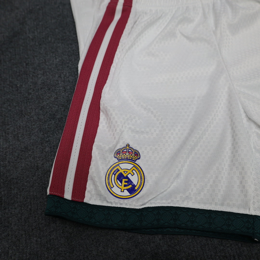 Real Madrid 2026/27 Men's Home Player Jersey Set