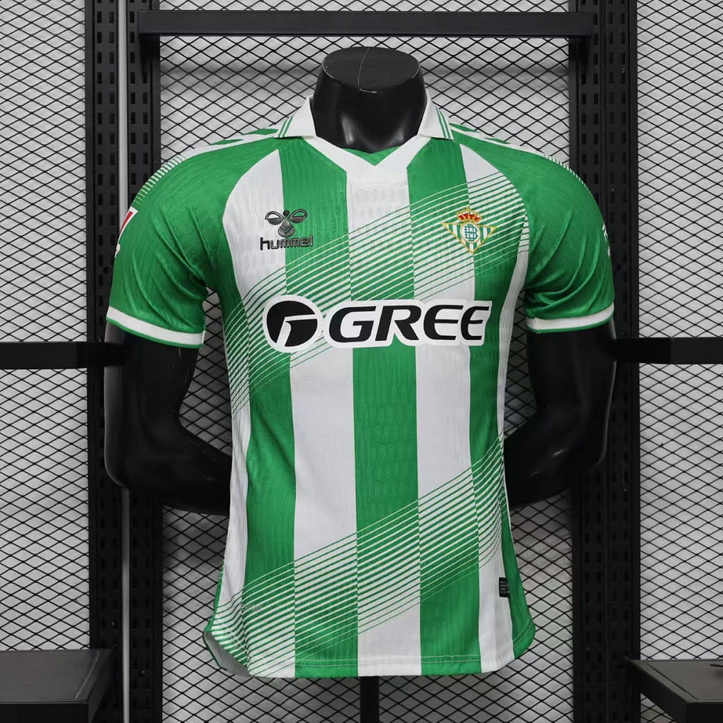 Real Betis 2026/27 Men's Home Player Jersey