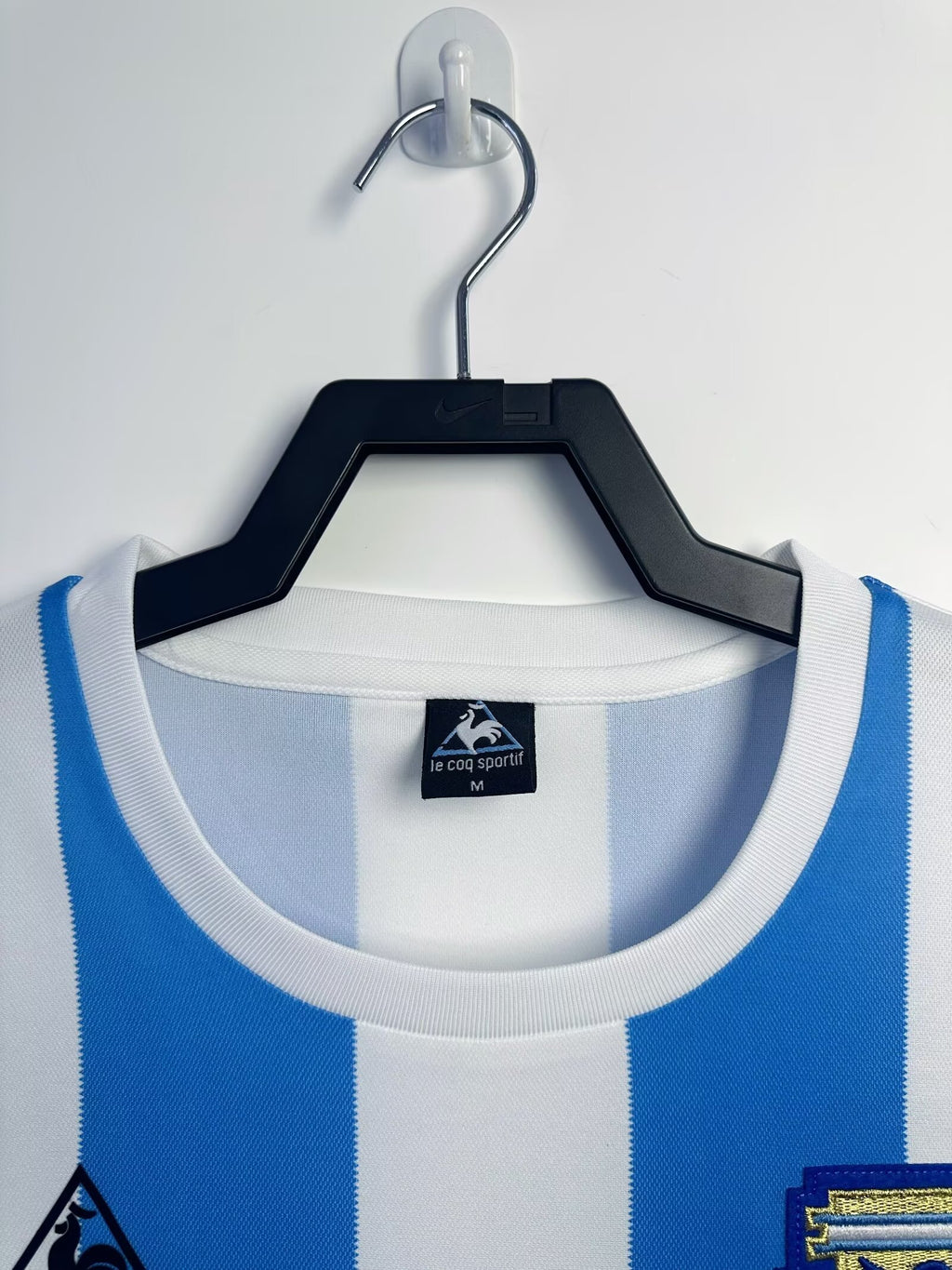 Argentina 1986 Home Long Sleeve Soccer Jersey