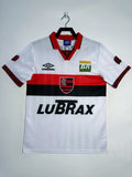Flamengo 1995-96 Away Long Sleeve Soccer Jersey
