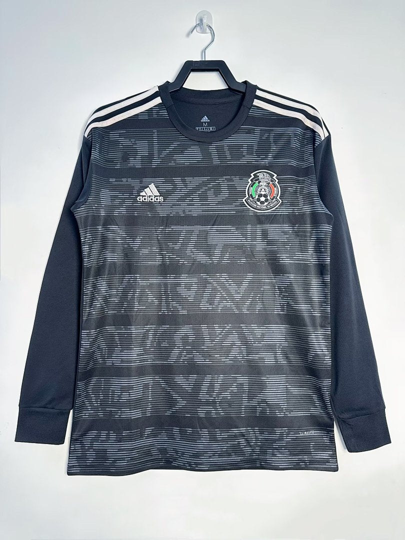 Mexico 2019 Home Long Sleeve Soccer Jersey
