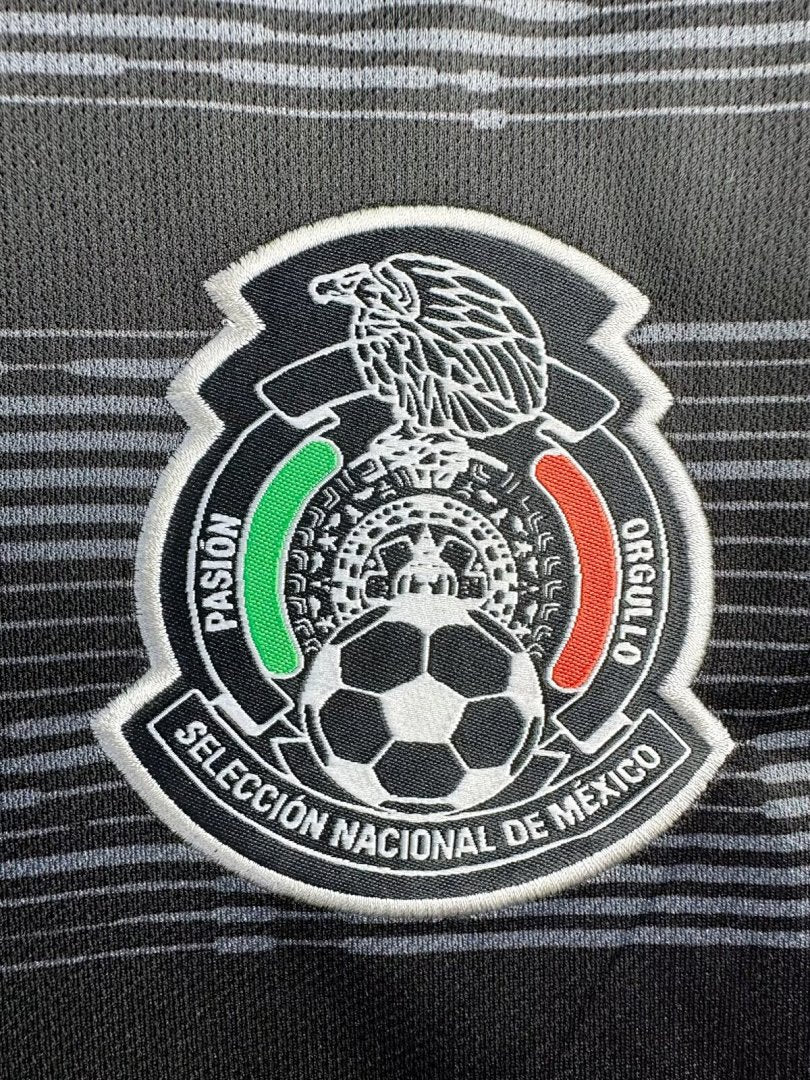 Mexico 2019 Home Long Sleeve Soccer Jersey