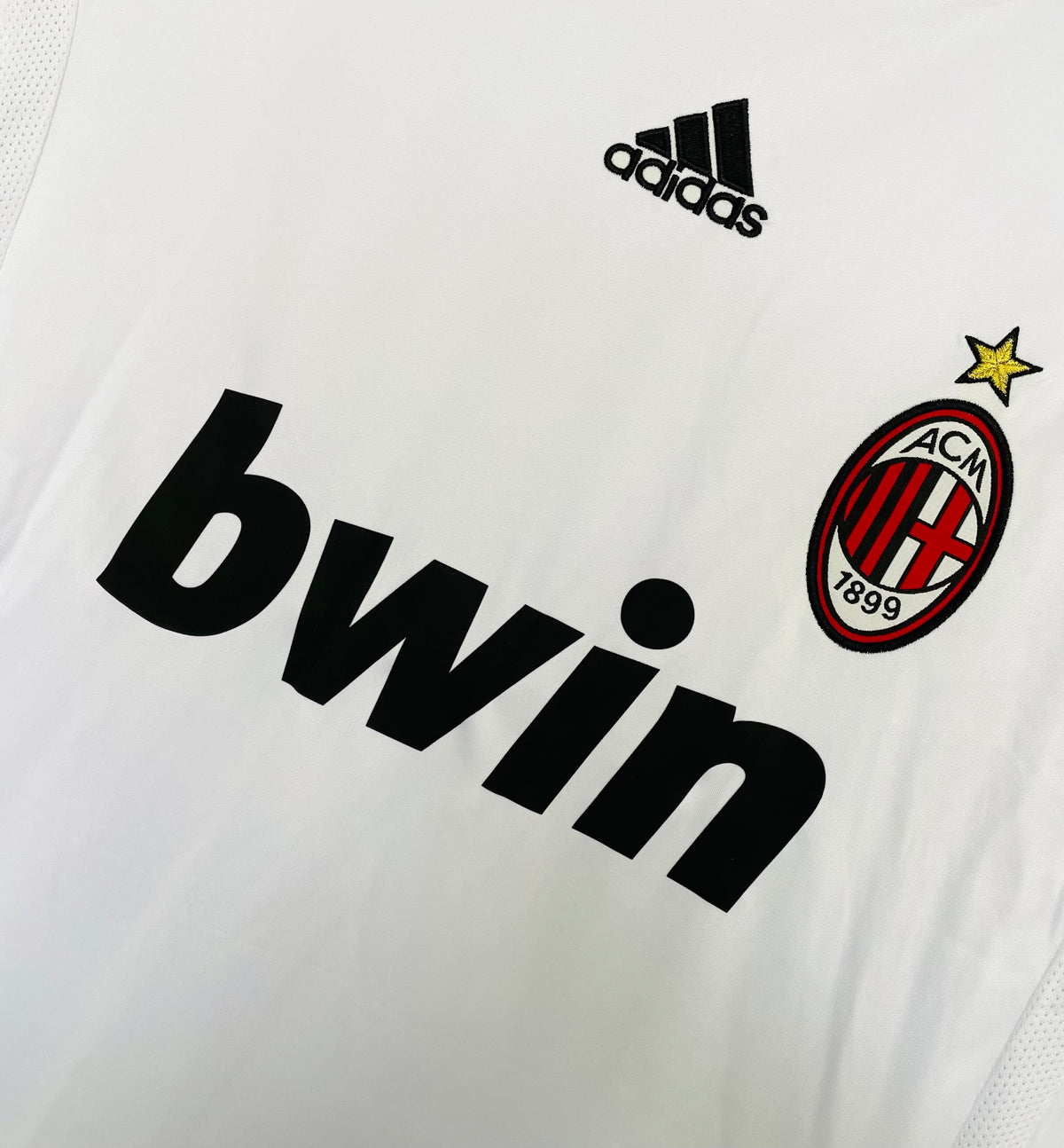 AC Milan 2009-10 Away Long Sleeve Soccer Jersey