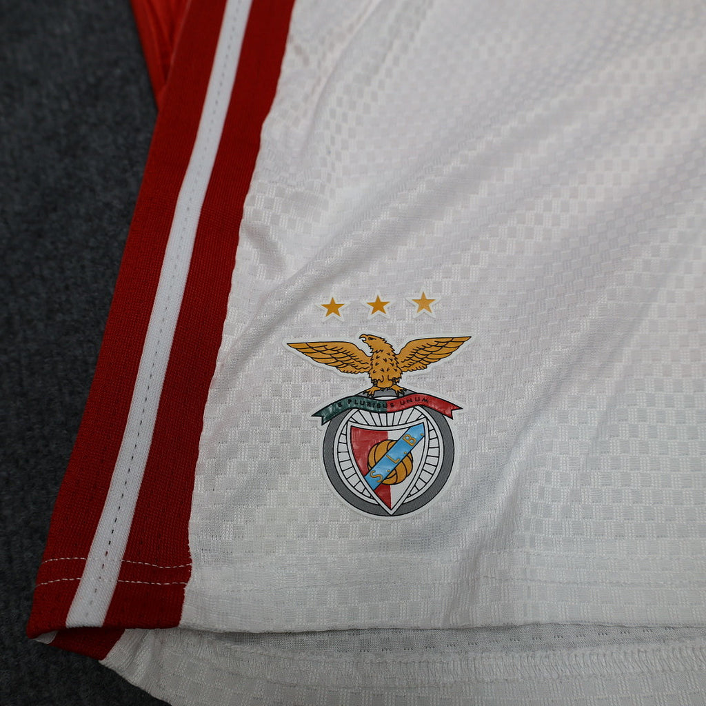 Benfica 2026/27 Men's Home Player Jersey Set