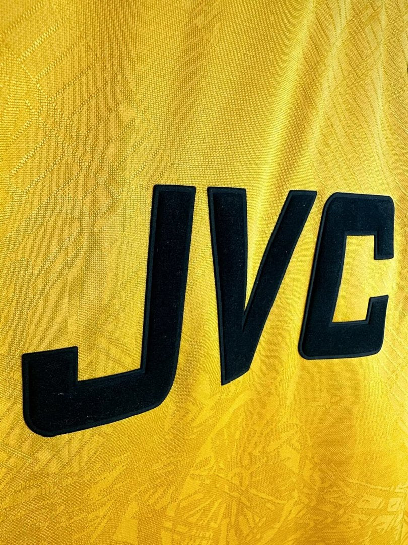 Arsenal 1996-97 Away Long Sleeve Soccer Jersey