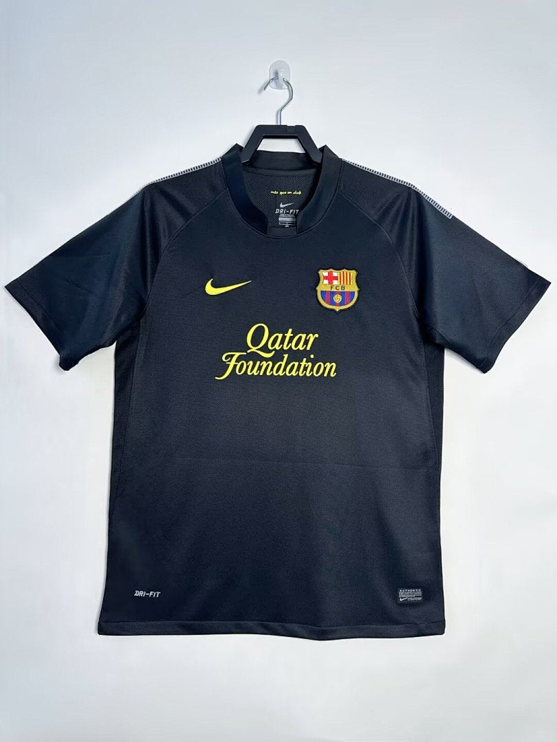 Barcelona 2011-12 Away Long Sleeve Soccer Jersey