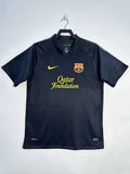 Barcelona 2011-12 Away Long Sleeve Soccer Jersey