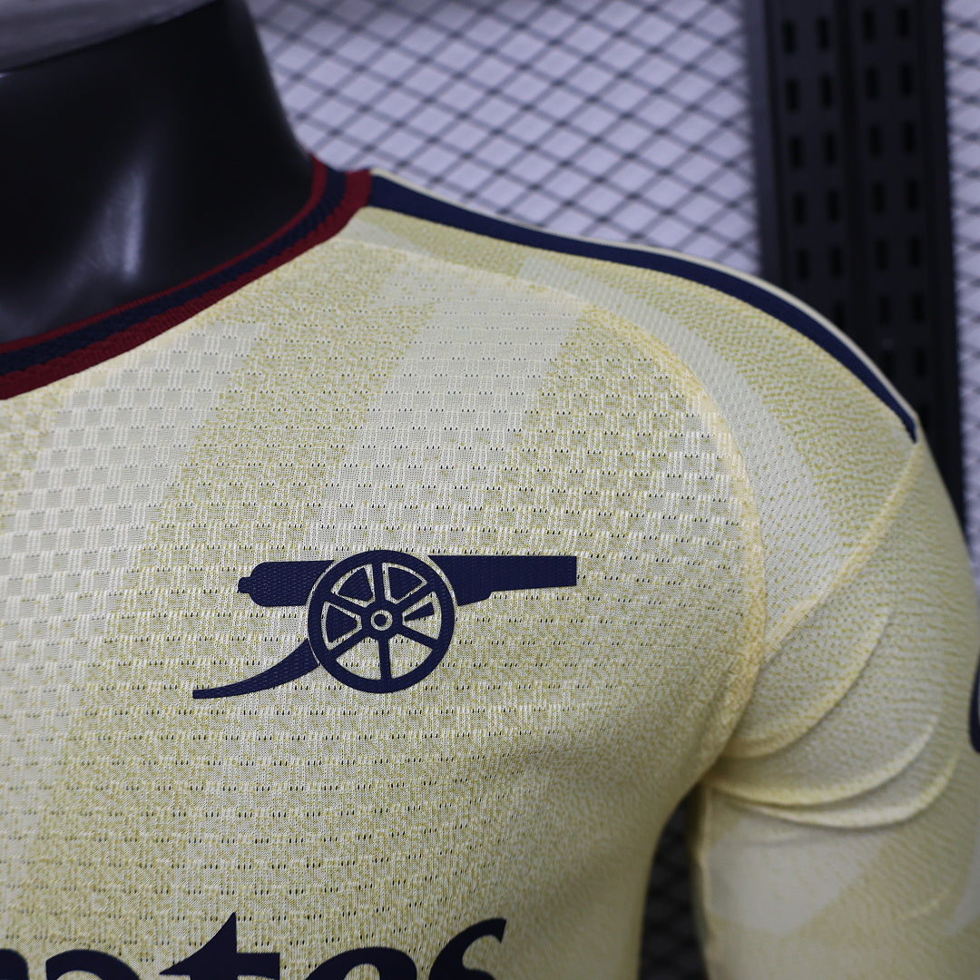 Arsenal 2026/27 Men's Third Long Sleeve Player Jersey