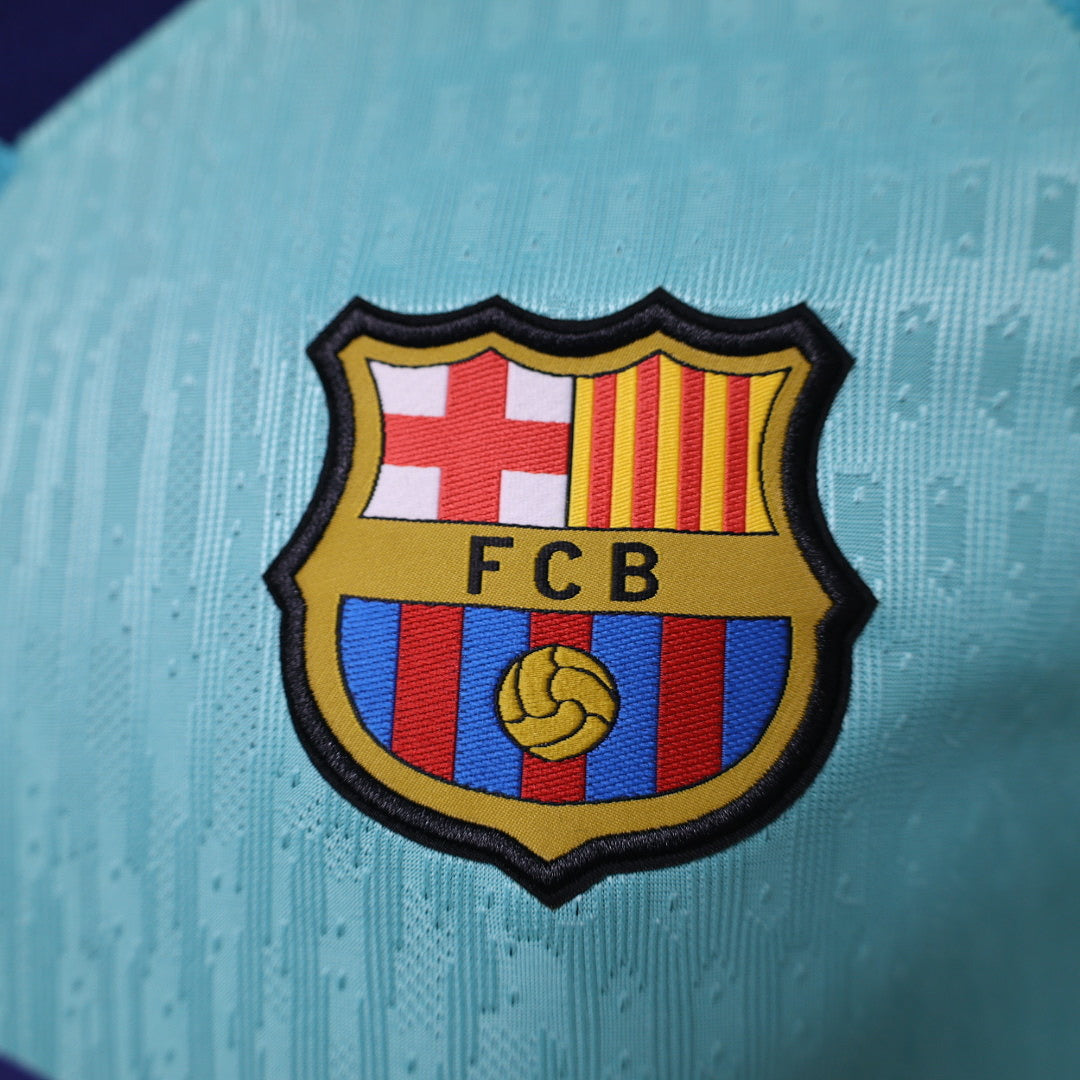 Barcelona 2026/27 Men's Third Player Jersey