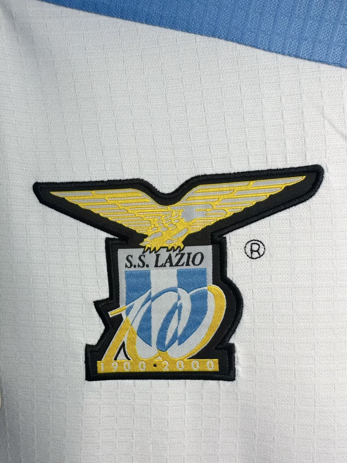 Lazio 1999-00 Third Long Sleeve Soccer Jersey