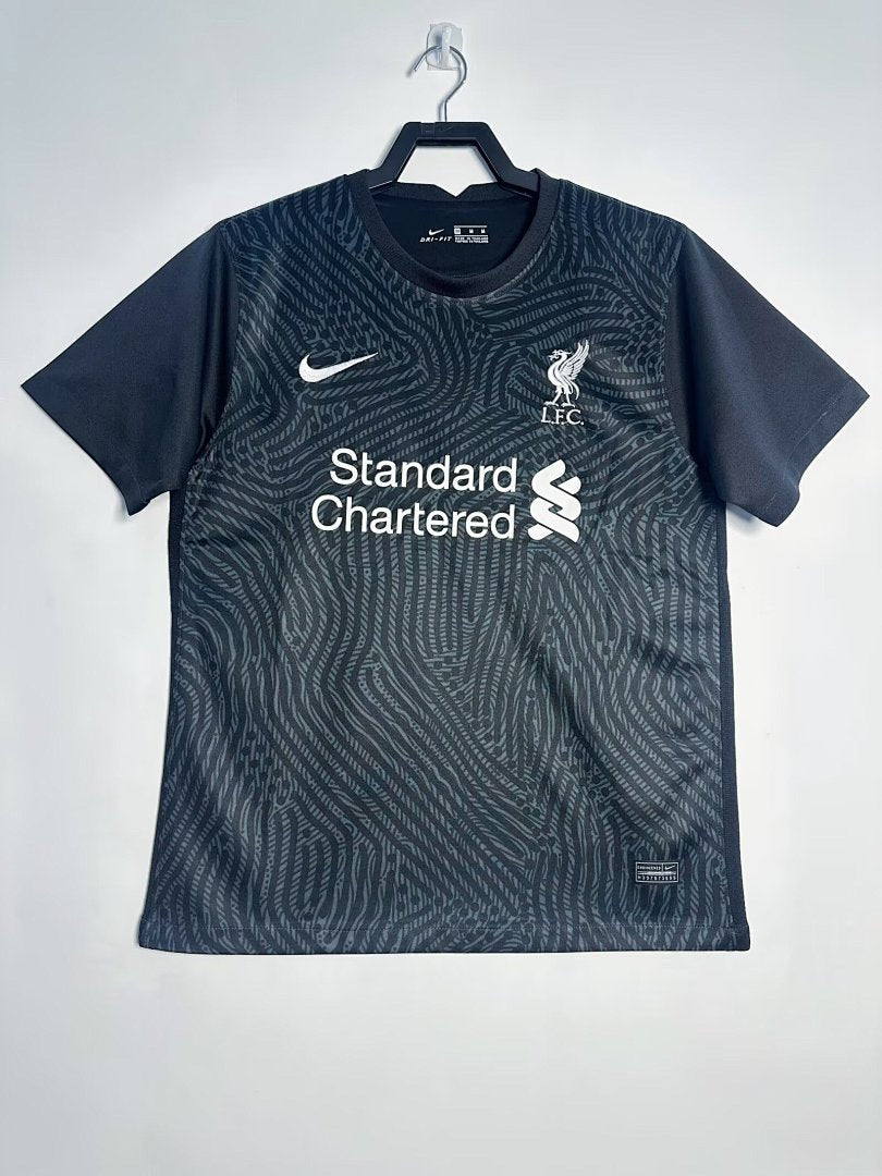 Liverpool 2020-21 Goalkeeper Long Sleeve Soccer Jersey