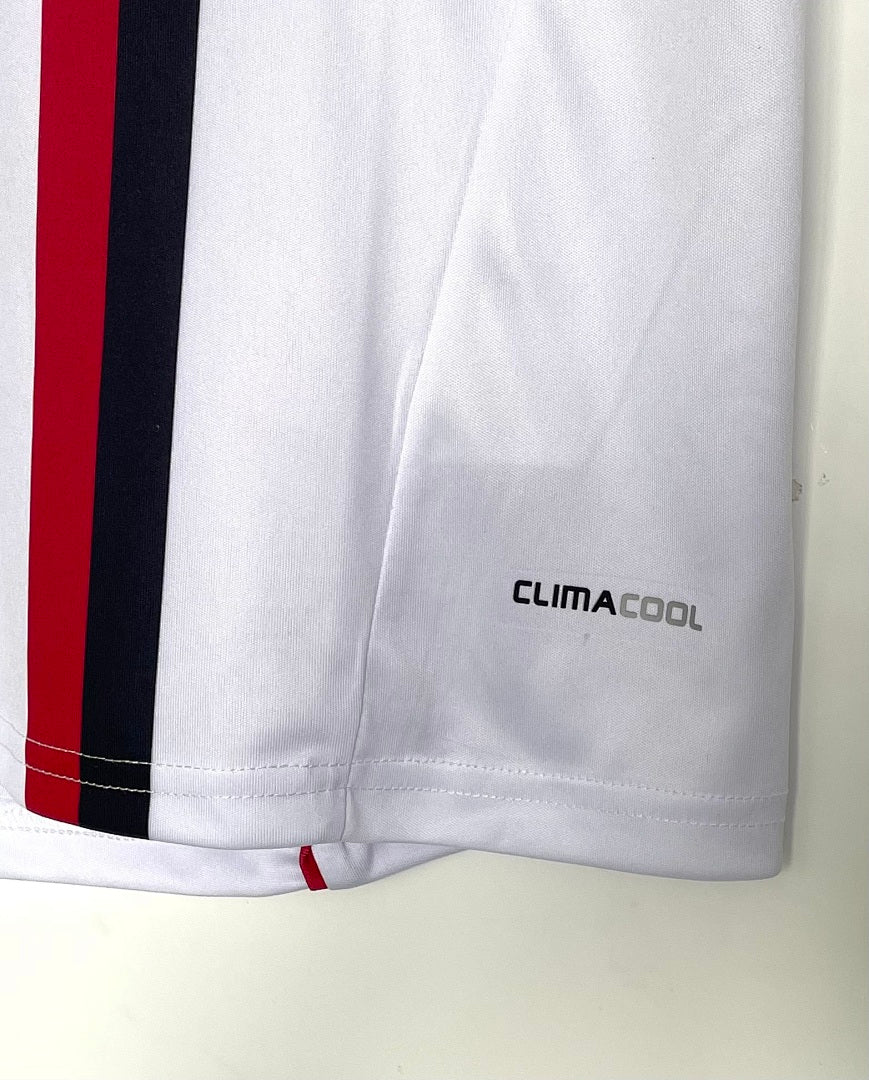 AC Milan 2011-12 Away Long Sleeve Soccer Jersey