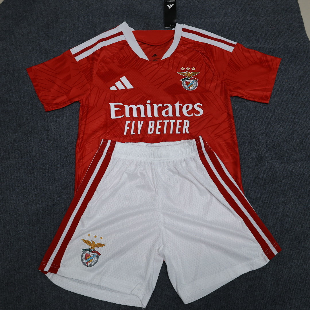 Benfica 2026/27 Men's Home Player Jersey Set