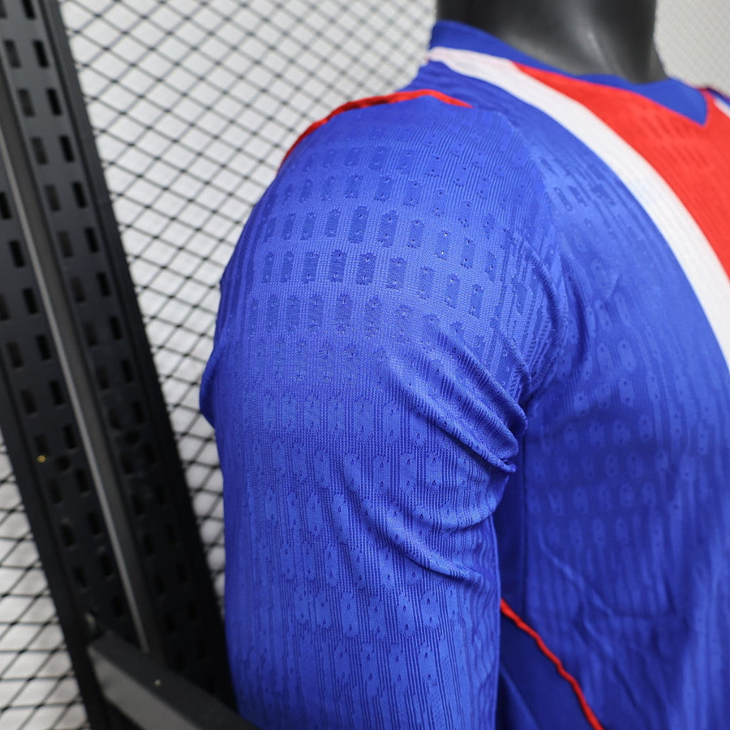PSG 2026/27 Men's Home Long Sleeve Player Jersey