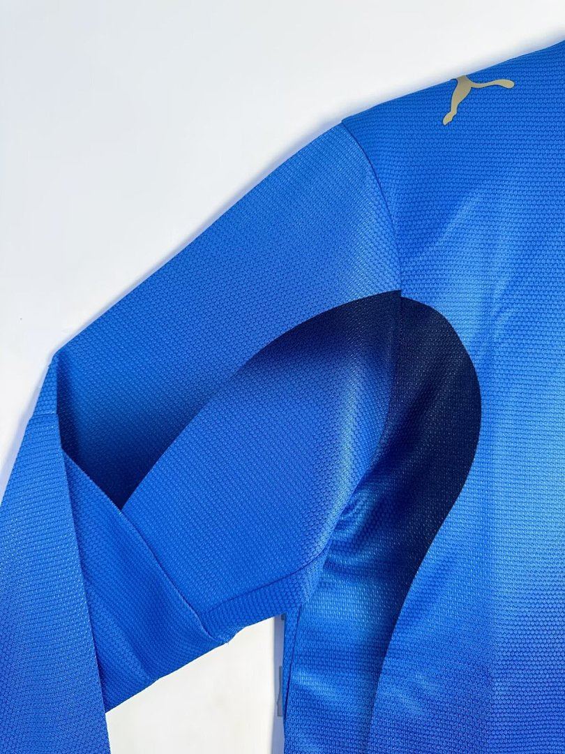 Italy 2006 Home Long Sleeve Soccer Jersey